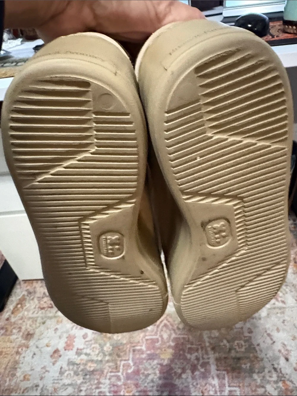 Women's Slip-On Suede Loafers - Taupe